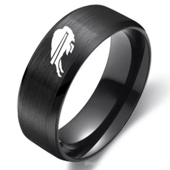 Other - Buffalo Bills Black Titanium Ring